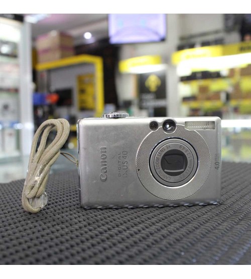 Used..!! Canon IXUS 40 (50%)